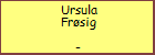 Ursula Fr�sig