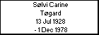 Slvi Carine Tgard