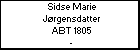 Sidse Marie J�rgensdatter