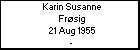 Karin Susanne Frøsig