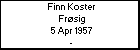 Finn Koster Frøsig
