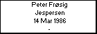 Peter Fr�sig Jespersen