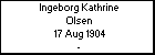 Ingeborg Kathrine Olsen