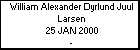 William Alexander Dyrlund Juul Larsen