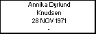 Annika Dyrlund Knudsen
