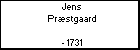 Jens Pr�stgaard