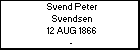 Svend Peter Svendsen