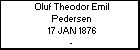 Oluf Theodor Emil Pedersen
