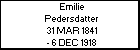 Emilie Pedersdatter