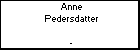 Anne Pedersdatter