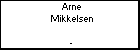 Arne Mikkelsen