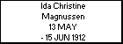 Ida Christine Magnussen