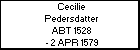 Cecilie Pedersdatter