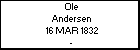 Ole Andersen