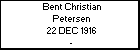Bent Christian Petersen