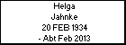 Helga Jahnke