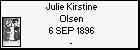 Julie Kirstine Olsen