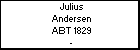 Julius Andersen