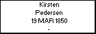 Kirsten Pedersen