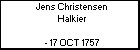 Jens Christensen Halkier