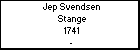 Jep Svendsen Stange