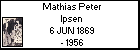 Mathias Peter Ipsen