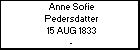 Anne Sofie Pedersdatter