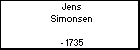 Jens Simonsen