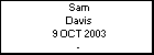 Sam Davis