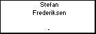 Stefan Frederiksen