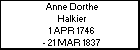 Anne Dorthe Halkier