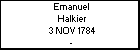 Emanuel Halkier