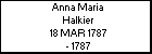 Anna Maria Halkier