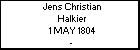 Jens Christian Halkier