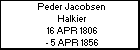 Peder Jacobsen Halkier