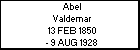 Abel Valdemar