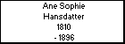 Ane Sophie Hansdatter