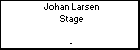 Johan Larsen Stage