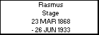 Rasmus Stage