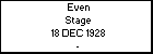 Even Stage