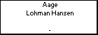 Aage Lohman Hansen