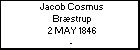 Jacob Cosmus Br�strup