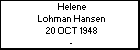 Helene Lohman Hansen