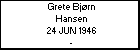 Grete Bjørn Hansen