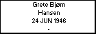 Grete Bjrn Hansen