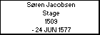S�ren Jacobsen Stage