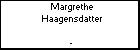 Margrethe Haagensdatter
