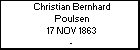 Christian Bernhard Poulsen