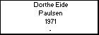 Dorthe Eide Paulsen