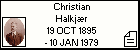 Christian Halkjr